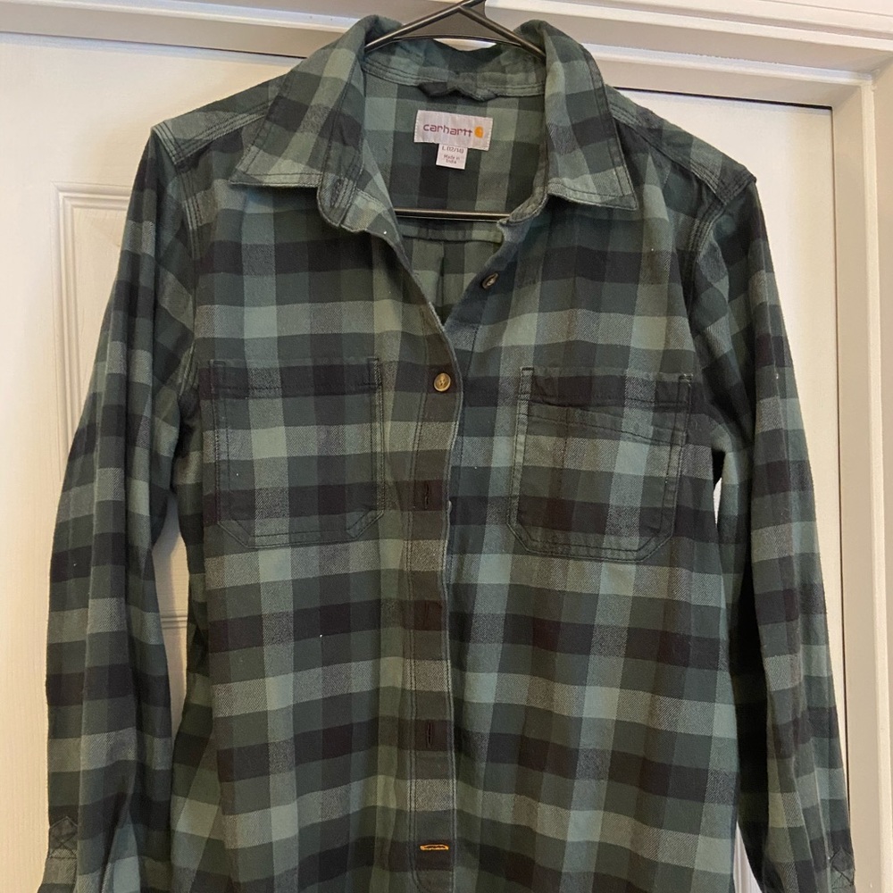 Carhartt Flannel - Green